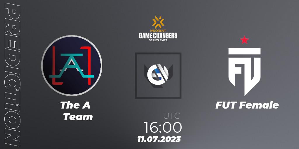 The A Team - FUT Female: прогноз. 11.07.2023 at 16:10, VALORANT, VCT 2023: Game Changers EMEA Series 2 - Group Stage