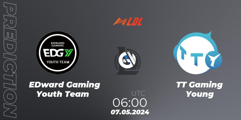 EDward Gaming Youth Team - TT Gaming Young: прогноз. 07.05.2024 at 06:00, LoL, LDL 2024 - Stage 2