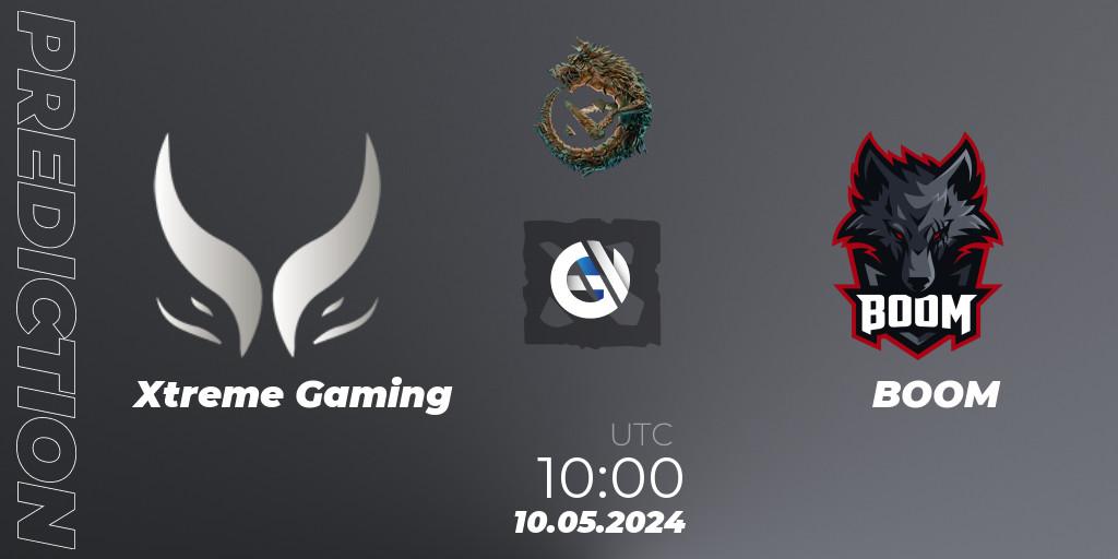 Xtreme Gaming - BOOM: прогноз. 10.05.2024 at 10:30, Dota 2, PGL Wallachia Season 1 - Group Stage