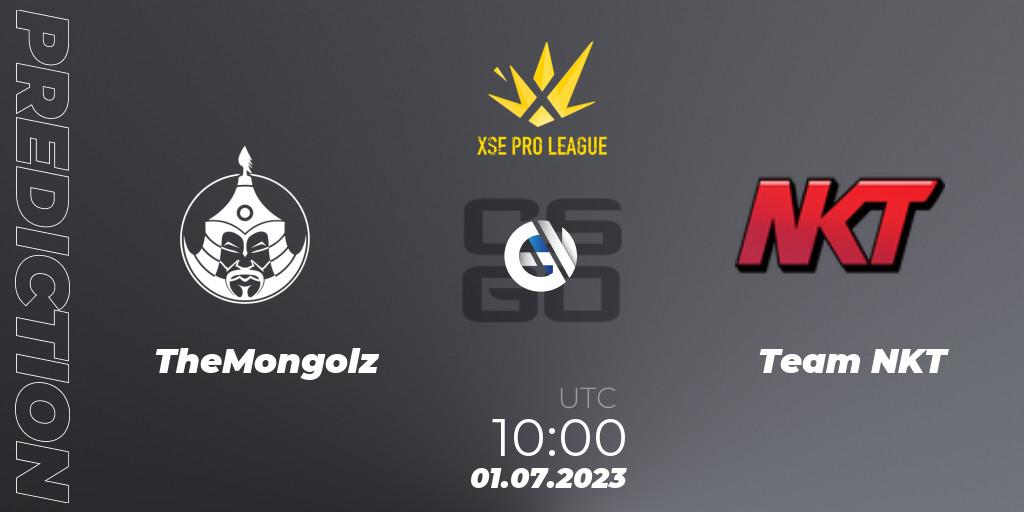 TheMongolz - Team NKT: прогноз. 01.07.23, CS2 (CS:GO), XSE Pro League: Online Stage