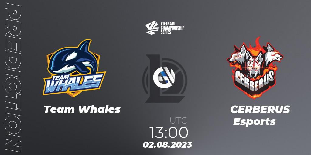 Team Whales - CERBERUS Esports: прогноз. 06.08.2023 at 10:00, LoL, VCS Dusk 2023