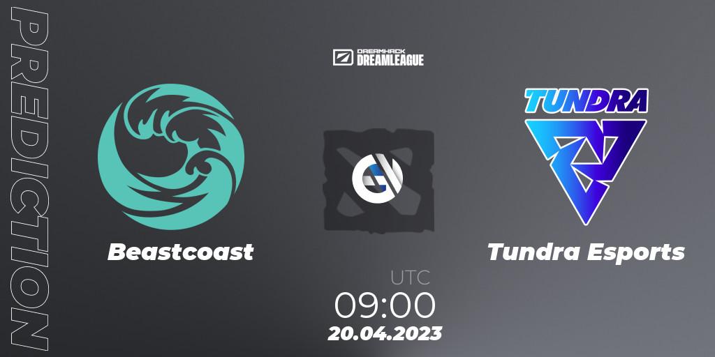 Beastcoast - Tundra Esports: прогноз. 20.04.2023 at 08:55, Dota 2, DreamLeague Season 19 - Group Stage 2