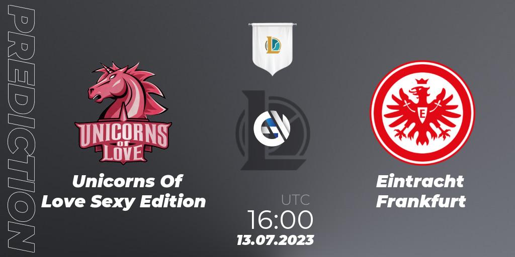 Unicorns Of Love Sexy Edition - Eintracht Frankfurt: прогноз. 13.07.2023 at 16:00, LoL, Prime League Summer 2023 - Group Stage