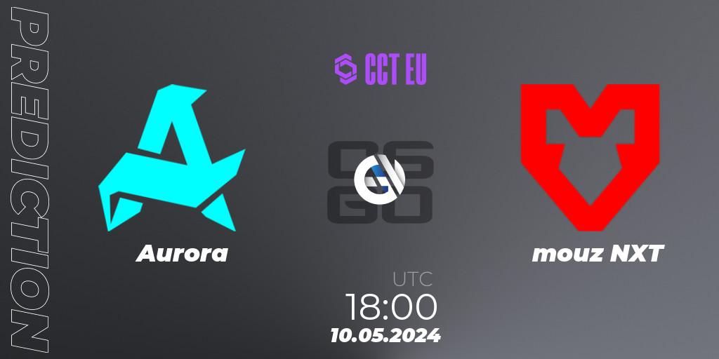 Aurora - mouz NXT: прогноз. 10.05.2024 at 18:20, Counter-Strike (CS2), CCT Season 2 Europe Series 2 