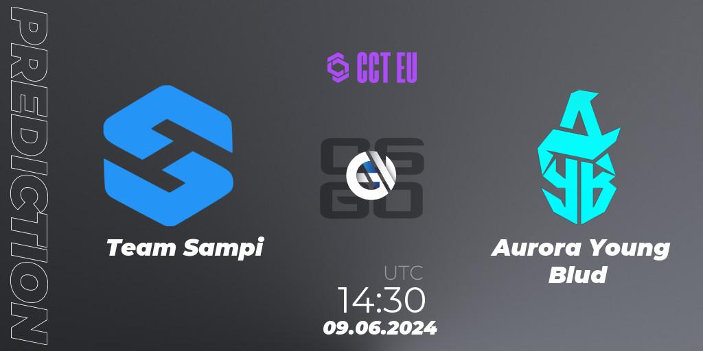 Team Sampi - Aurora Young Blud: прогноз. 09.06.2024 at 14:30, Counter-Strike (CS2), CCT Season 2 Europe Series 5
