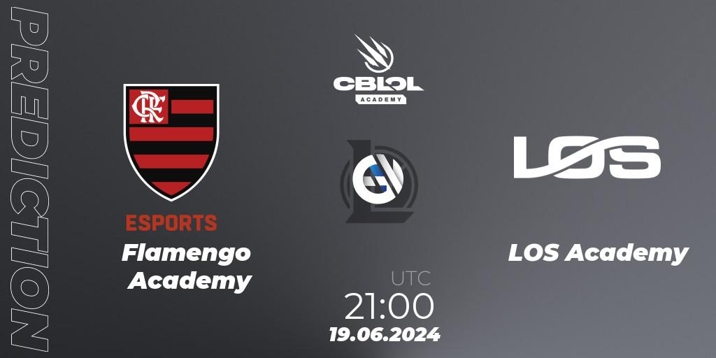 Flamengo Academy - LOS Academy: прогноз. 19.06.2024 at 21:00, LoL, CBLOL Academy 2024