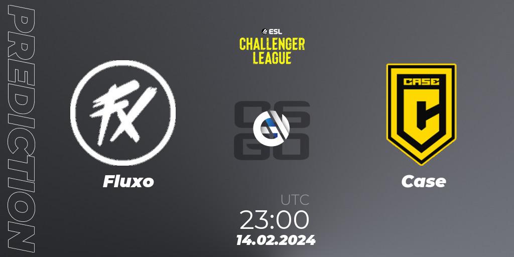 Fluxo - Case: прогноз. 04.03.24, CS2 (CS:GO), ESL Challenger League Season 47: South America