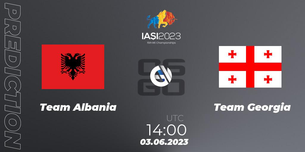 Team Albania - Team Georgia: прогноз. 03.06.23, CS2 (CS:GO), IESF World Esports Championship 2023: Eastern Europe Qualifier
