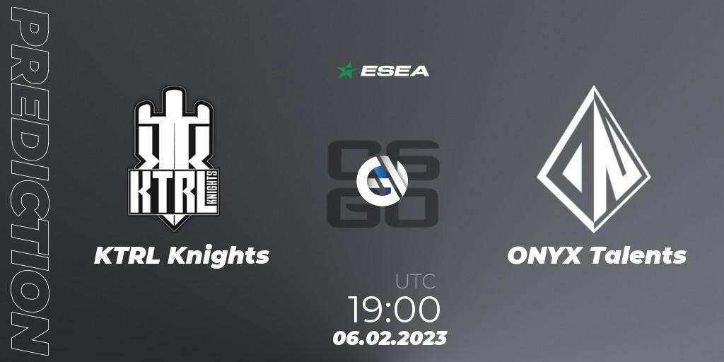 Budapest Five - ONYX Talents: прогноз. 02.03.23, CS2 (CS:GO), ESEA Season 44: Advanced Division - Europe