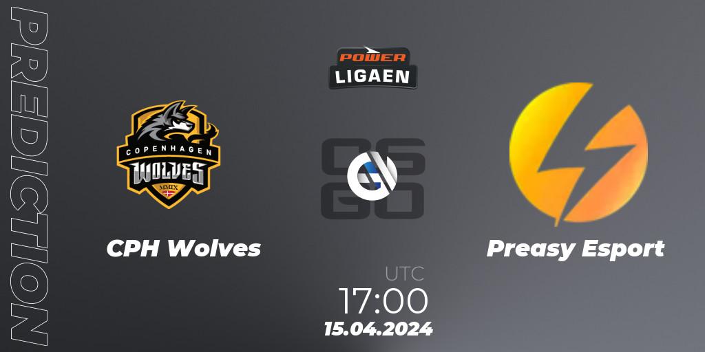 CPH Wolves - Preasy Esport: прогноз. 15.04.24, CS2 (CS:GO), Dust2.dk Ligaen Season 26