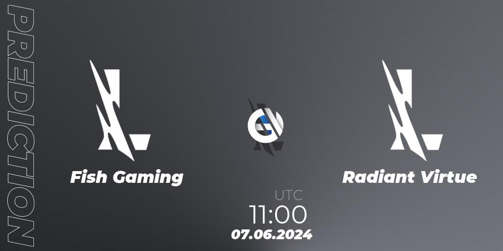 Fish Gaming - Radiant Virtue: прогноз. 07.06.2024 at 11:00, Wild Rift, Wild Rift Super League Summer 2024 - 5v5 Tournament Group Stage