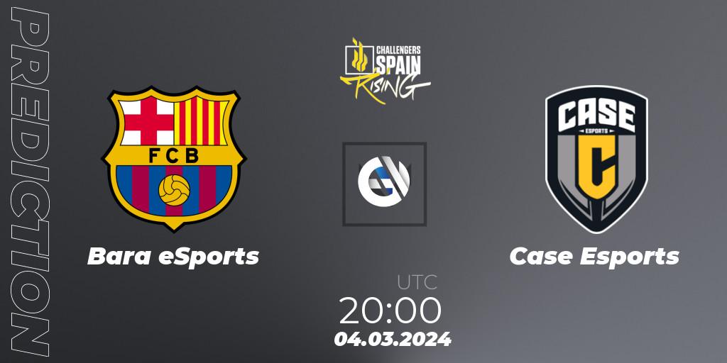 Barça eSports - Case Esports: прогноз. 04.03.2024 at 19:00, VALORANT, VALORANT Challengers 2024 Spain: Rising Split 1