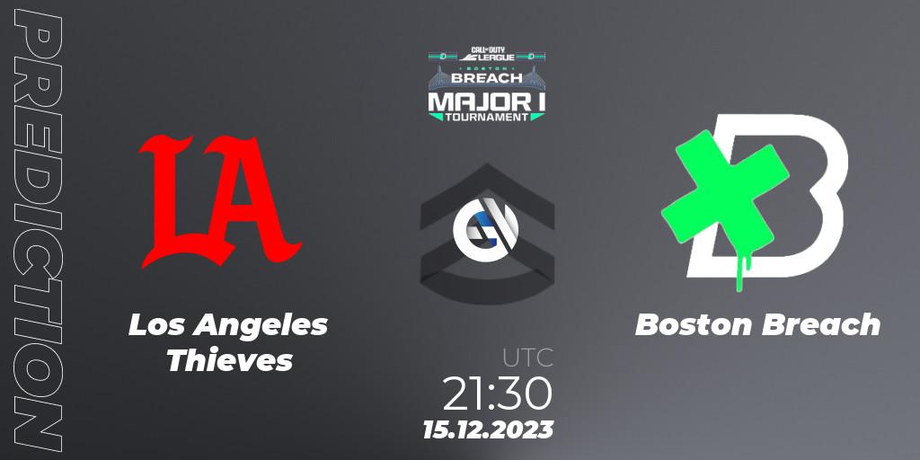 Los Angeles Thieves - Boston Breach: прогноз. 15.12.2023 at 21:30, Call of Duty, Call of Duty League 2024: Stage 1 Major Qualifiers