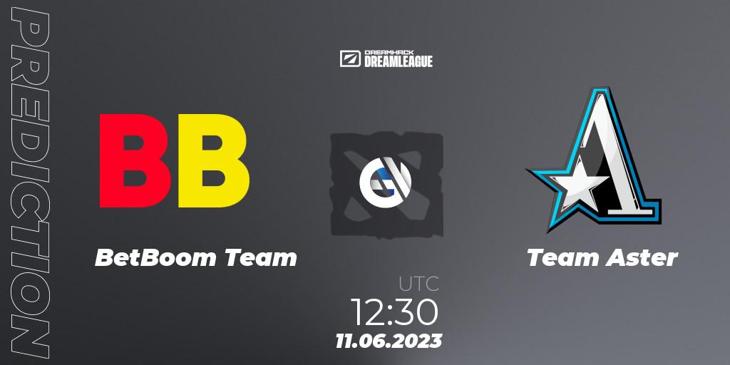 BetBoom Team - Team Aster: прогноз. 11.06.23, Dota 2, DreamLeague Season 20 - Group Stage 1