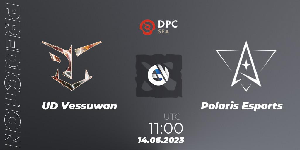 UD Vessuwan - Polaris Esports: прогноз. 14.06.2023 at 11:51, Dota 2, DPC 2023 Tour 3: SEA Division II (Lower)