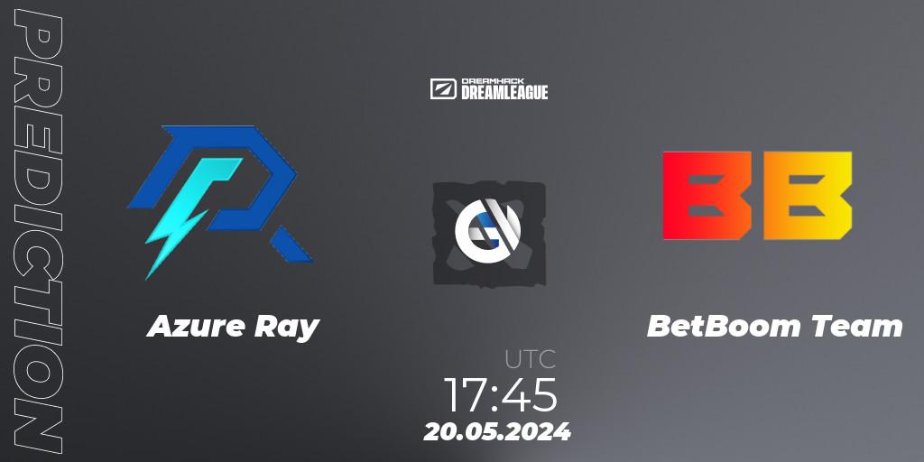 Azure Ray - BetBoom Team: прогноз. 20.05.2024 at 18:40, Dota 2, DreamLeague Season 23
