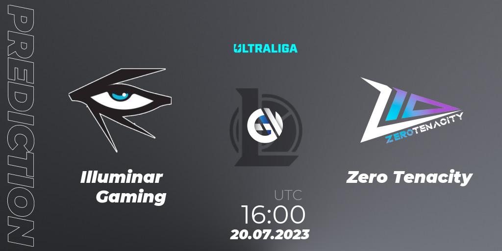 Illuminar Gaming - Zero Tenacity: прогноз. 20.07.23, LoL, Ultraliga Season 10 2023 Regular Season
