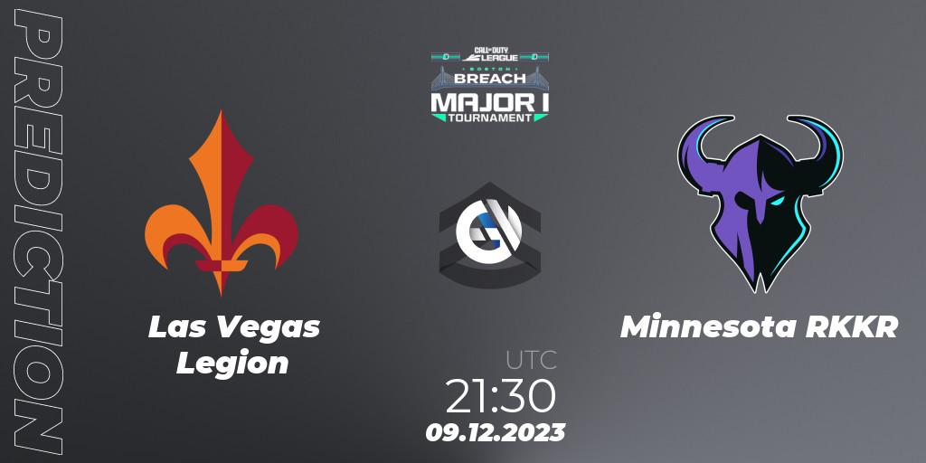 Las Vegas Legion - Minnesota RØKKR: прогноз. 09.12.2023 at 21:30, Call of Duty, Call of Duty League 2024: Stage 1 Major Qualifiers