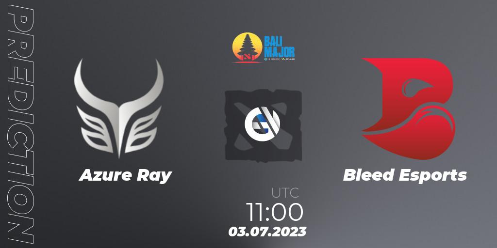 Azure Ray - Bleed Esports: прогноз. 03.07.2023 at 11:00, Dota 2, Bali Major 2023 - Group Stage