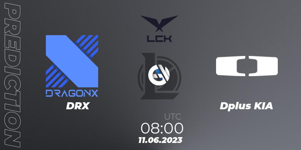 DRX - Dplus KIA: прогноз. 11.06.23, LoL, LCK Summer 2023 Regular Season