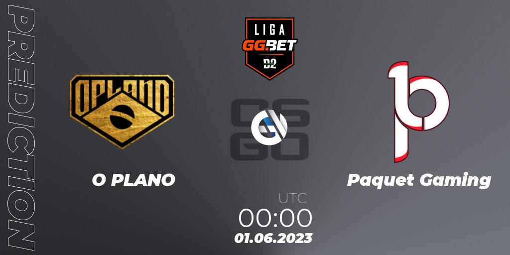 O PLANO - Paquetá Gaming: прогноз. 01.06.23, CS2 (CS:GO), Dust2 Brasil Liga Season 1