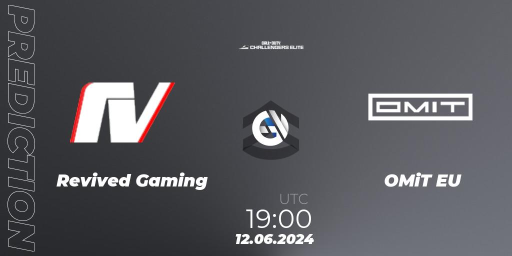 Revived Gaming - OMiT EU: прогноз. 12.06.2024 at 18:00, Call of Duty, Call of Duty Challengers 2024 - Elite 3: EU
