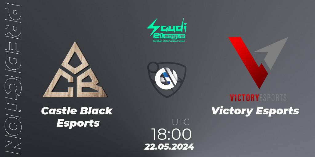 Castle Black Esports - Victory Esports: прогноз. 22.05.2024 at 18:00, Rocket League, Saudi eLeague 2024 - Major 2: Online Major Phase 1