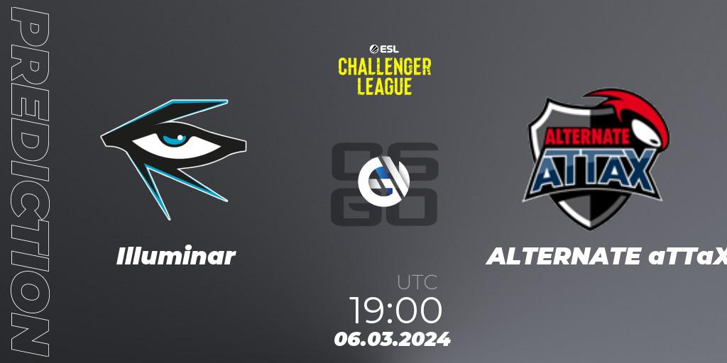 brazylijski luz - ALTERNATE aTTaX: прогноз. 06.03.2024 at 19:00, Counter-Strike (CS2), ESL Challenger League Season 47: Europe