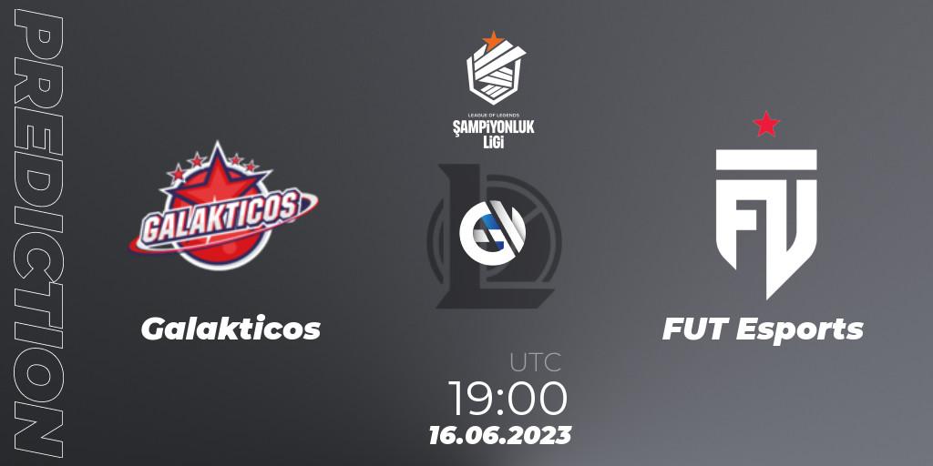 Galakticos - FUT Esports: прогноз. 16.06.2023 at 19:00, LoL, TCL Summer 2023 - Group Stage