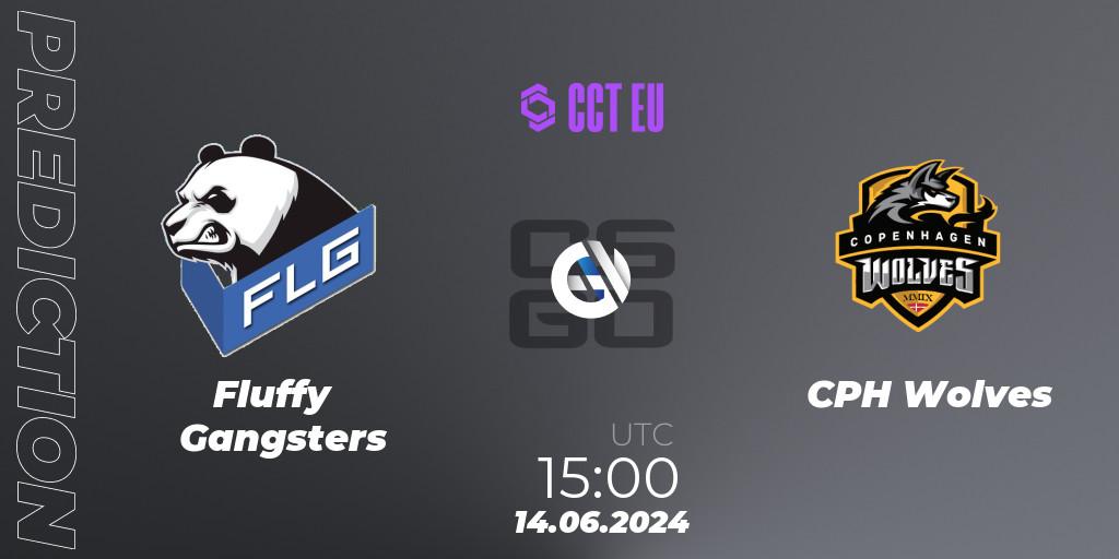 Fluffy Gangsters - CPH Wolves: прогноз. 14.06.2024 at 15:00, Counter-Strike (CS2), CCT Season 2 European Series #6 Play-In