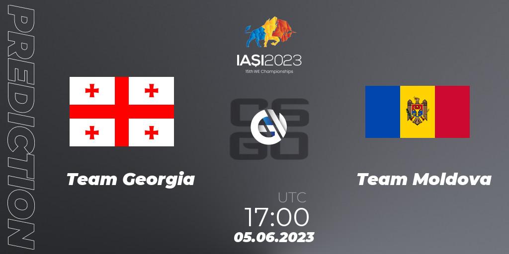 Team Georgia - Team Moldova: прогноз. 05.06.23, CS2 (CS:GO), IESF World Esports Championship 2023: Eastern Europe Qualifier