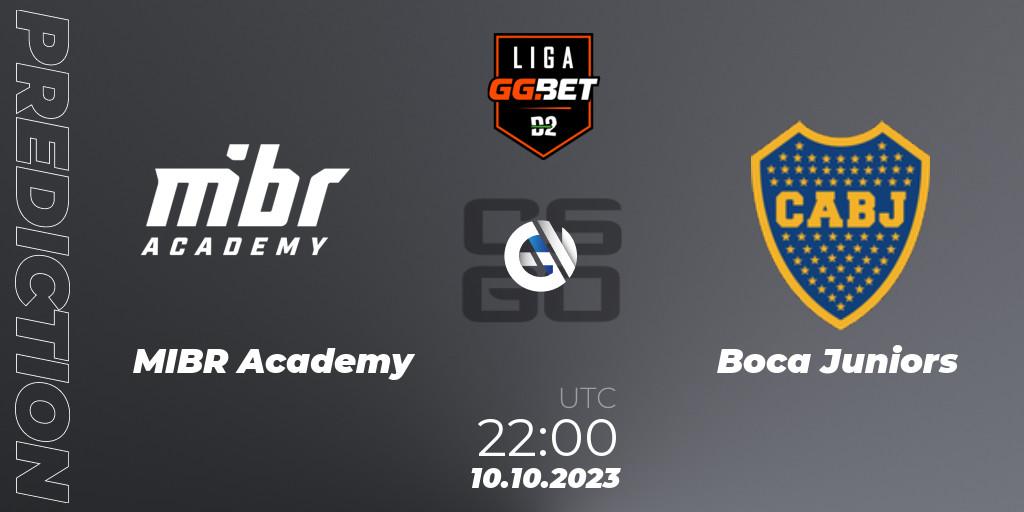 MIBR Academy - Boca Juniors: прогноз. 10.10.23, CS2 (CS:GO), Dust2 Brasil Liga Season 2: Open Qualifier