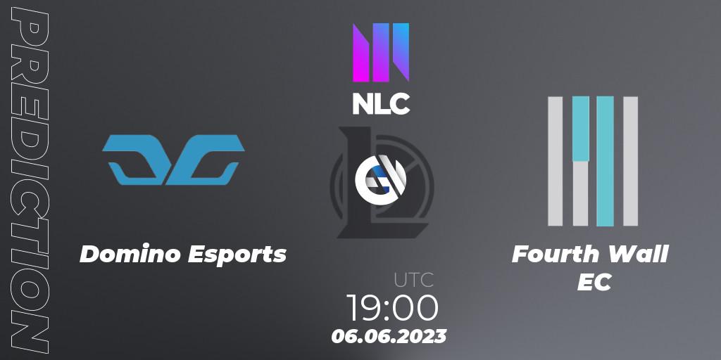 Domino Esports - Fourth Wall EC: прогноз. 06.06.2023 at 19:00, LoL, NLC Summer 2023 - Group Stage