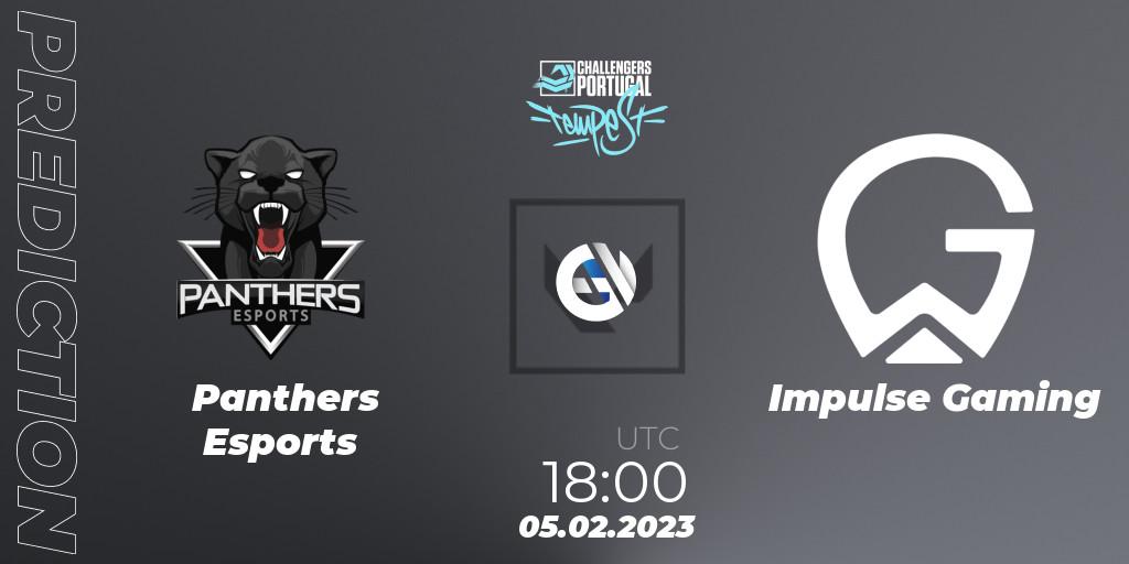 Panthers Esports - Impulse Gaming: прогноз. 05.02.23, VALORANT, VALORANT Challengers 2023 Portugal: Tempest Split 1
