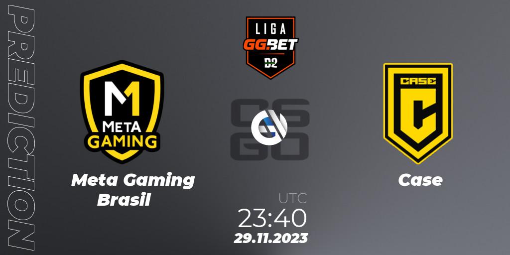 Meta Gaming Brasil - Case: прогноз. 29.11.23, CS2 (CS:GO), Dust2 Brasil Liga Season 2