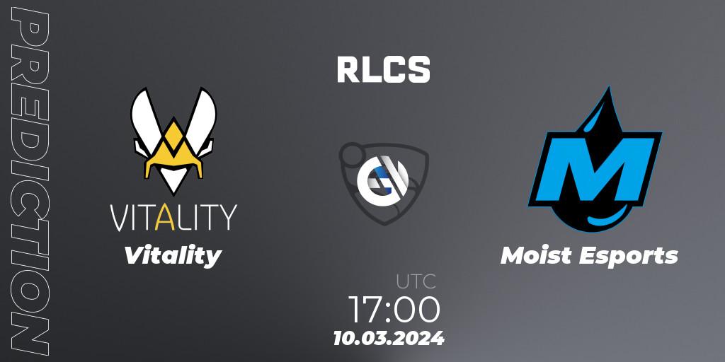 Vitality - Moist Esports: прогноз. 10.03.24, Rocket League, RLCS 2024 - Major 1: Europe Open Qualifier 3