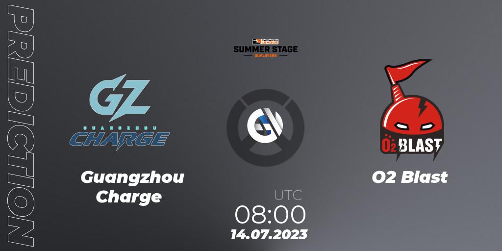 Guangzhou Charge - O2 Blast: прогноз. 14.07.2023 at 08:00, Overwatch, Overwatch League 2023 - Summer Stage Qualifiers