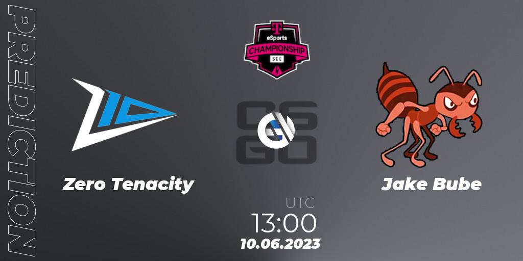 Zero Tenacity - Jake Bube: прогноз. 10.06.23, CS2 (CS:GO), Telekom Esports Championship Zagreb 2023 Finals