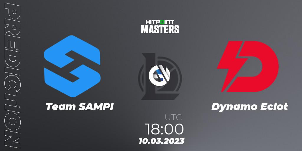 Team SAMPI - Dynamo Eclot: прогноз. 14.03.2023 at 18:00, LoL, Hitpoint Masters Spring 2023