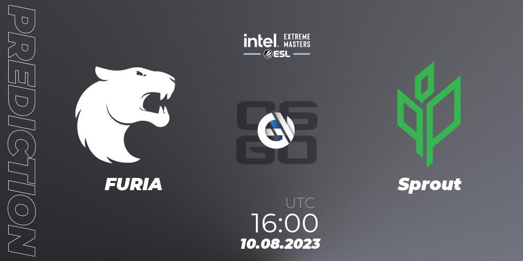 FURIA - Sprout: прогноз. 10.08.2023 at 16:00, Counter-Strike (CS2), IEM Sydney 2023 Europe Open Qualifier 1