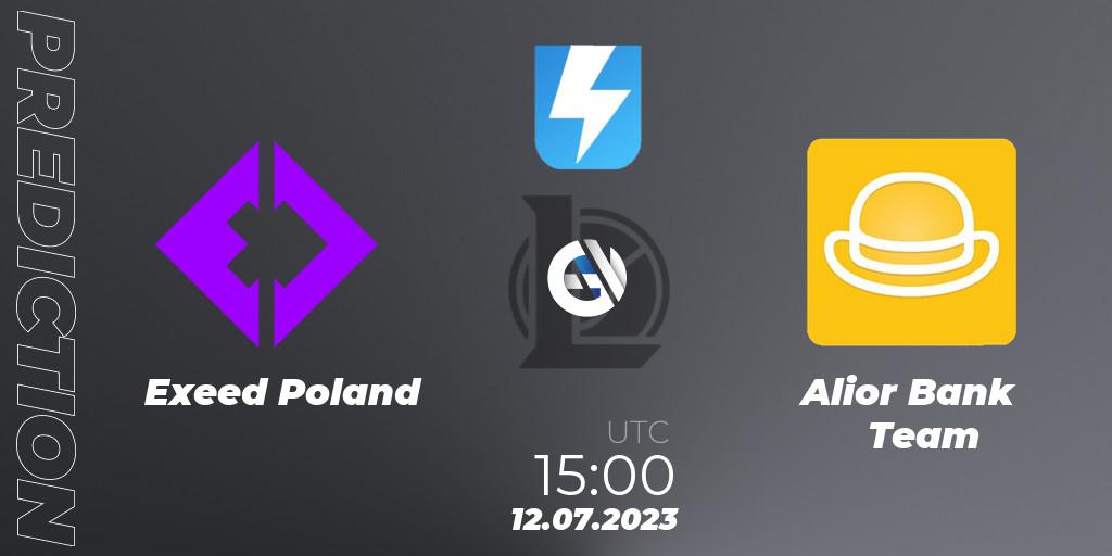 Exeed Poland - Alior Bank Team: прогноз. 20.06.2023 at 16:00, LoL, Ultraliga Season 10 2023 Regular Season