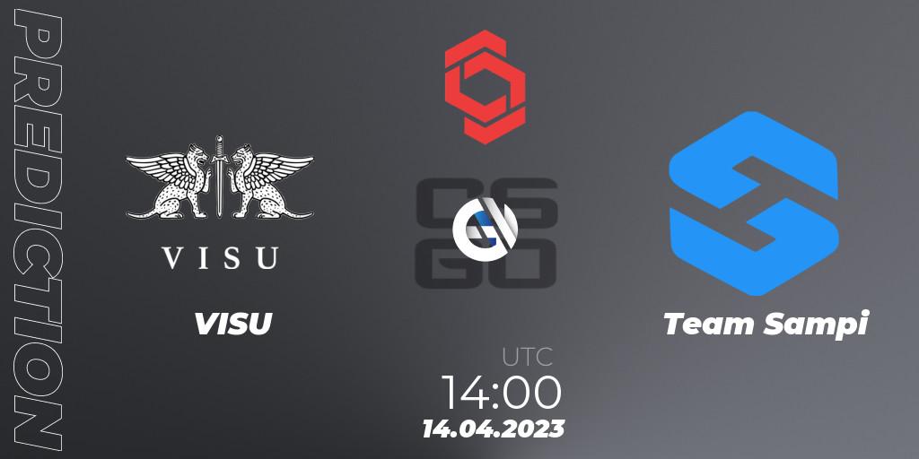 VISU - Team Sampi: прогноз. 14.04.2023 at 14:00, Counter-Strike (CS2), CCT Central Europe Series #6: Closed Qualifier