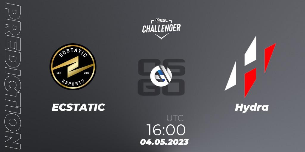 ECSTATIC - Hydra: прогноз. 04.05.23, CS2 (CS:GO), ESL Challenger Katowice 2023: European Open Qualifier