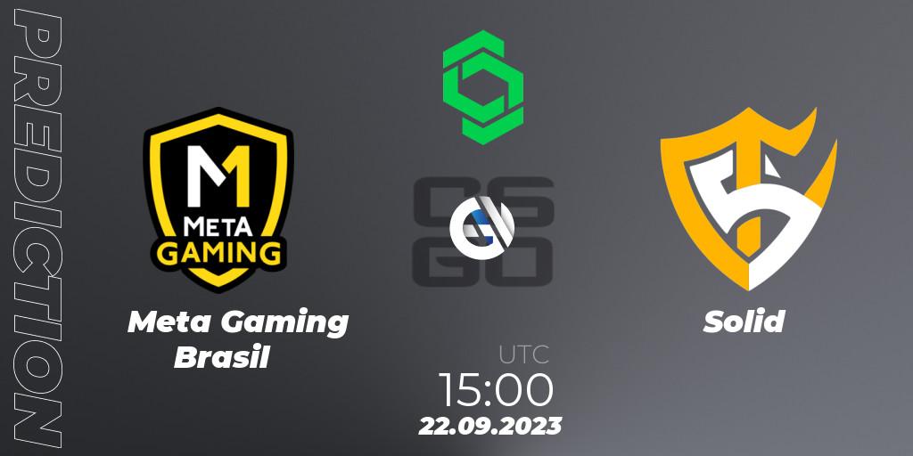 Meta Gaming Brasil - Solid: прогноз. 22.09.2023 at 15:50, Counter-Strike (CS2), CCT South America Series #11