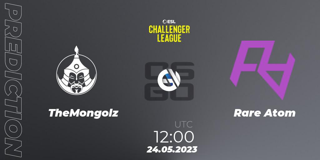 TheMongolz - Rare Atom: прогноз. 24.05.2023 at 12:00, Counter-Strike (CS2), ESL Challenger League Season 45: Asia-Pacific