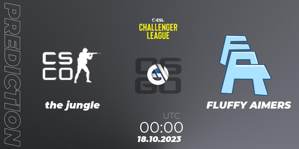 Eros - FLUFFY AIMERS: прогноз. 07.11.23, CS2 (CS:GO), ESL Challenger League Season 46: North America