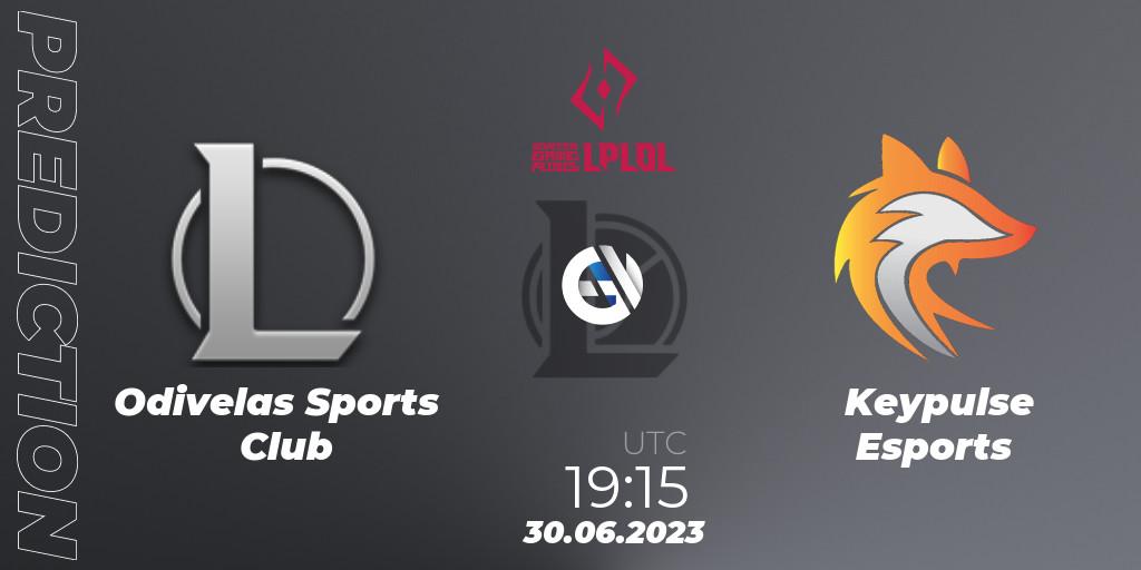 Odivelas Sports Club - Keypulse Esports: прогноз. 30.06.2023 at 19:15, LoL, LPLOL Split 2 2023 - Group Stage