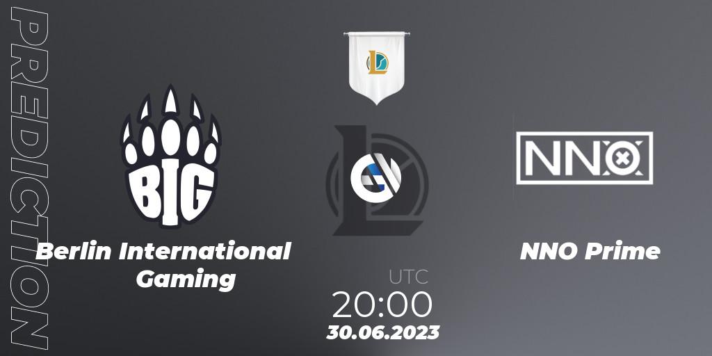 Berlin International Gaming - NNO Prime: прогноз. 30.06.23, LoL, Prime League Summer 2023 - Group Stage