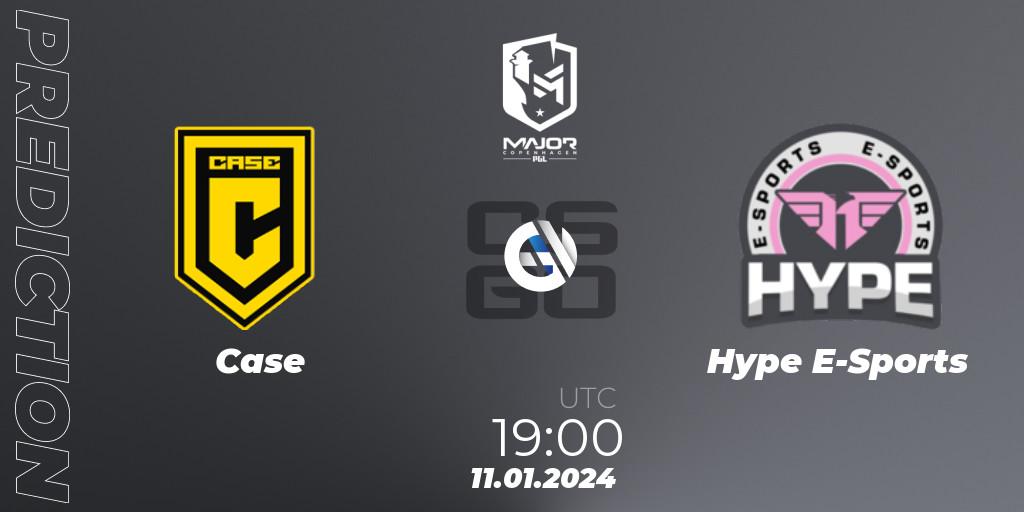 Case - Hype E-Sports: прогноз. 11.01.24, CS2 (CS:GO), PGL CS2 Major Copenhagen 2024 South America RMR Open Qualifier 2