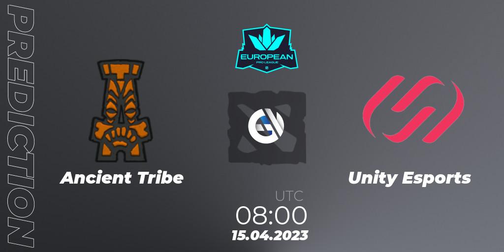 Ancient Tribe - Unity Esports: прогноз. 15.04.2023 at 08:01, Dota 2, European Pro League Season 8